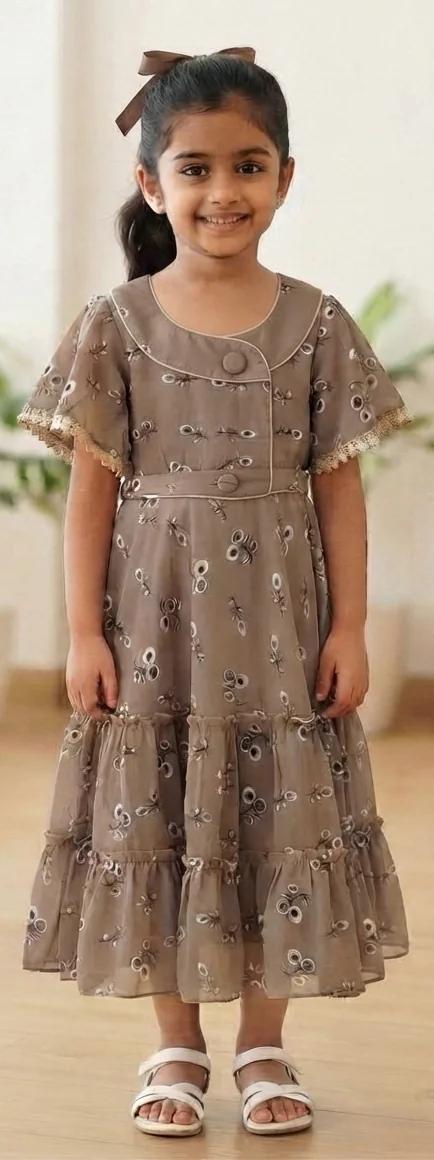 Kids Frock - Image 1
