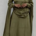 A-line top bottom dupatta