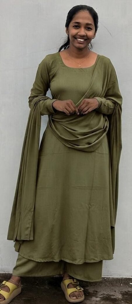 WhatsApp Image 2026-07-08 at 5.35.29 PM A-line top bottom dupatta - Image 1