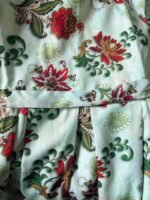 Kids Frock-light green - Image 2