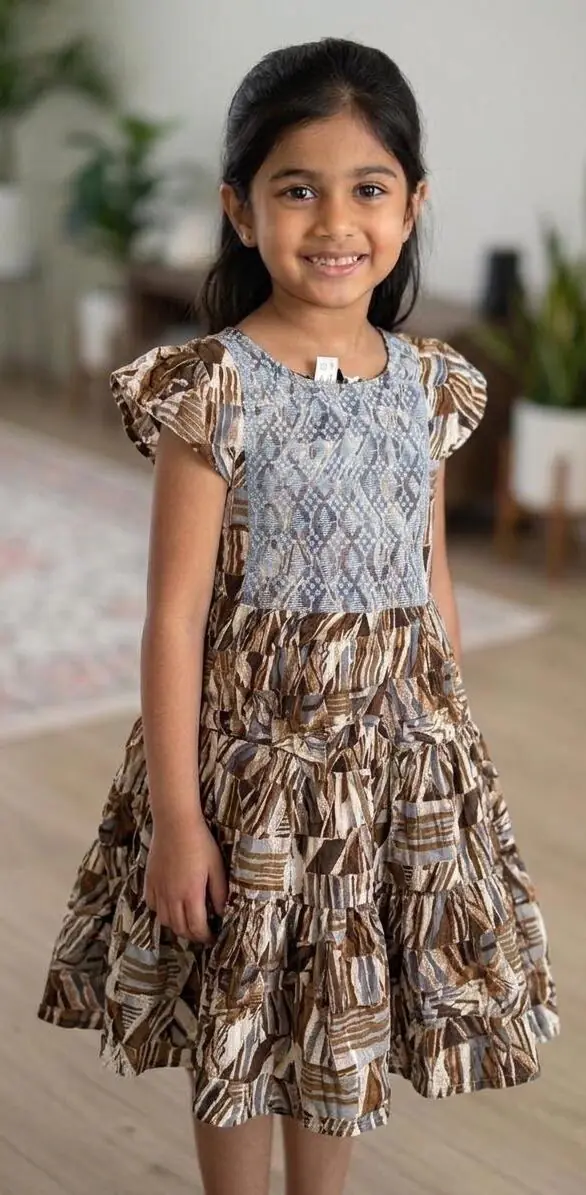 Kids Frock - Image 1
