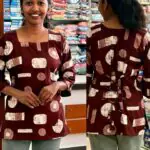 Short Top-Maroon
