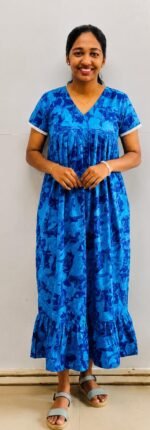 Home Wear-Blue