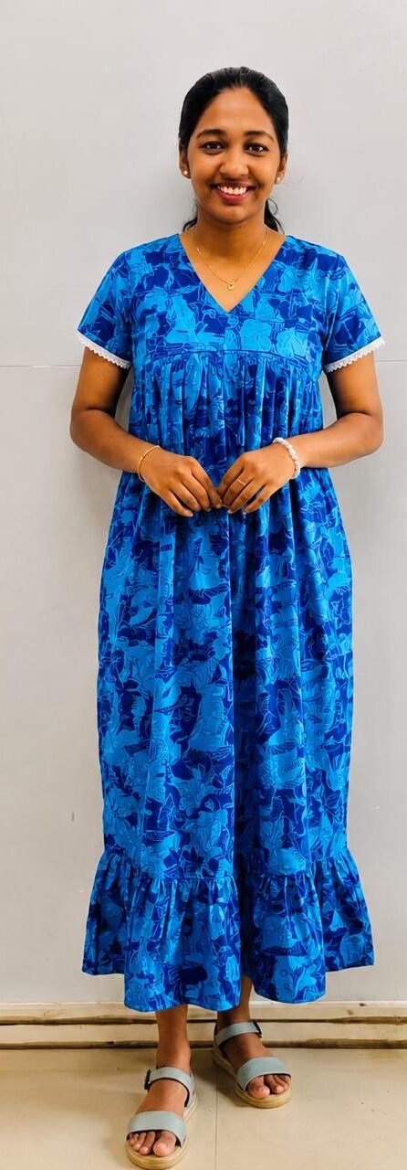 WhatsApp Image 2026-07-21 at 4.24.37 PM Home Wear-Blue - Image 1