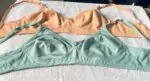 Baniyan Bra-2(light green+cream) - Image 2