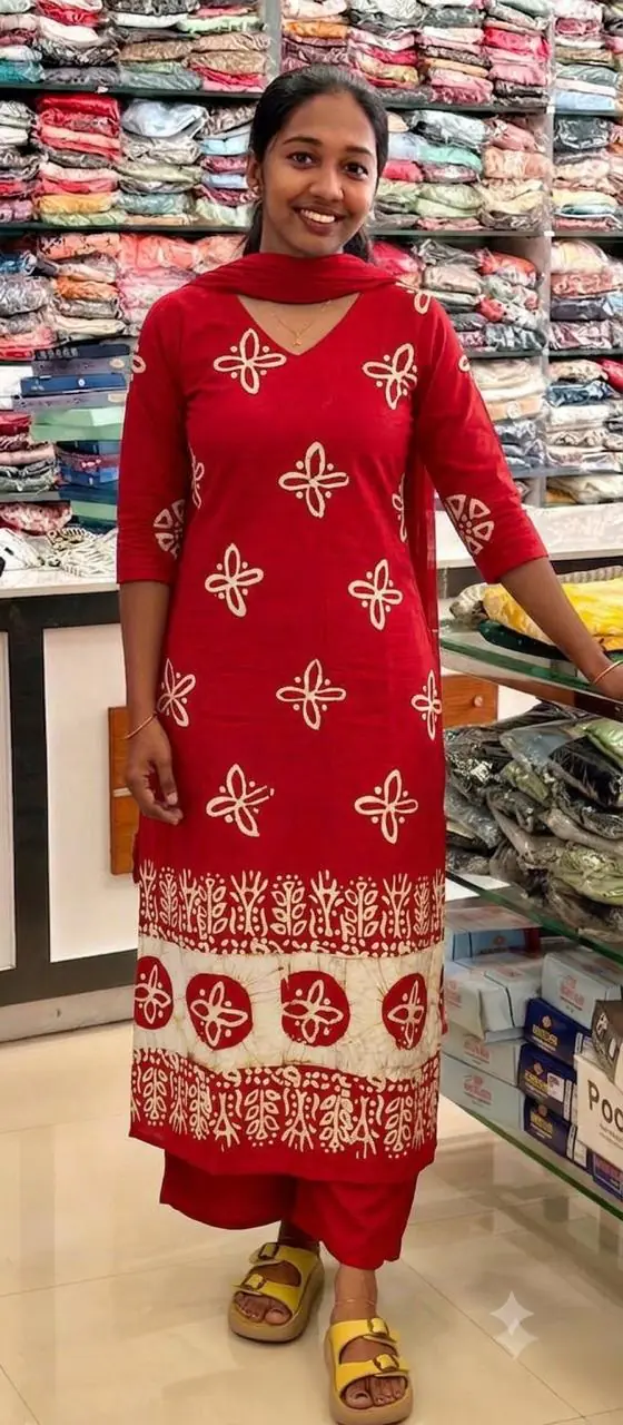 Slitted Top-Red(F) - Image 1