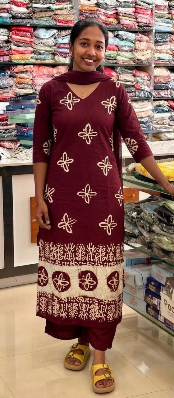 WhatsApp Image 2026-07-24 at 3.18.03 PM Slitted Top-Light Brown(F) - Image 1
