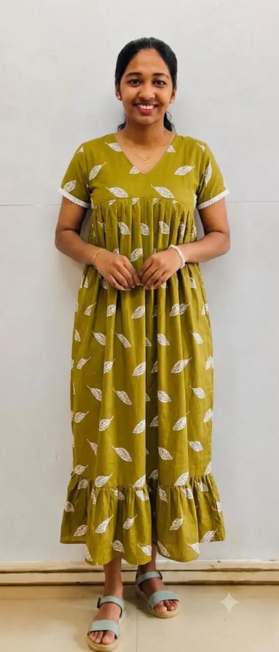 Home Wear -olivegreen - Image 1