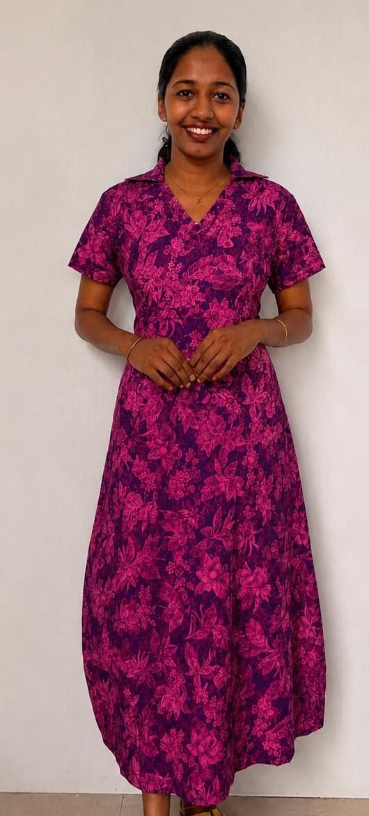 WhatsApp Image 2026-07-28 at 12.39.59 PM(1) Home Wear WithCollar-L - Image 1