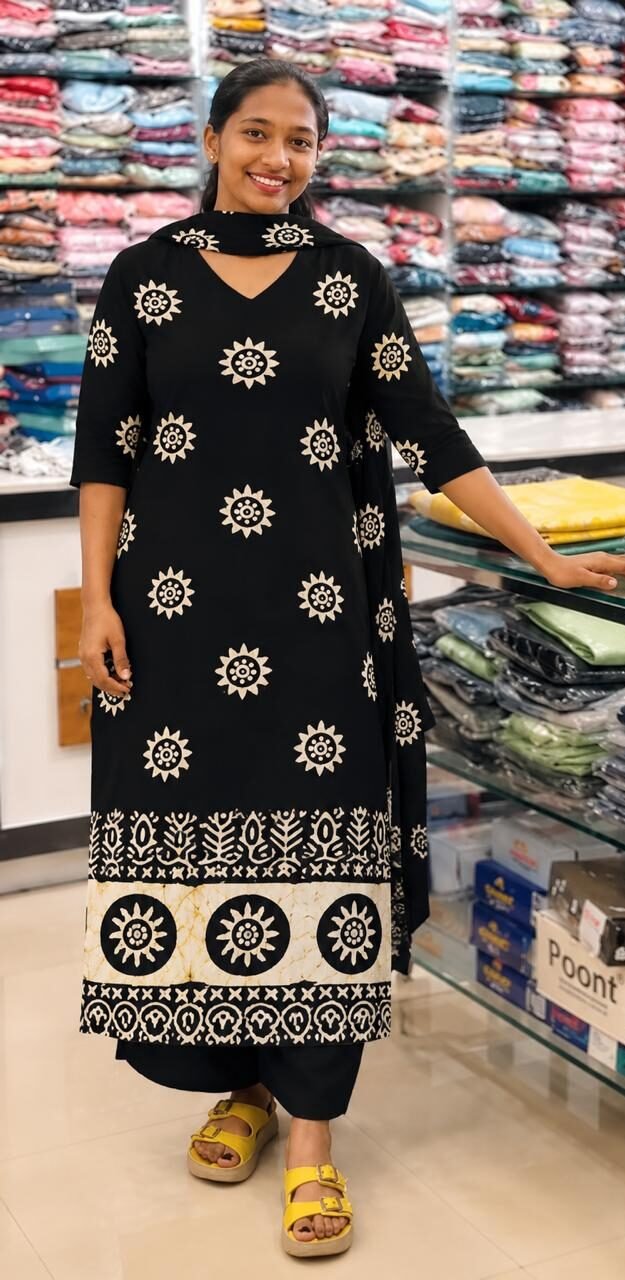 WhatsApp Image 2026-07-28 at 2.38.00 PM Slitted Top-Black - Image 1