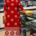 Slitted Top-Red