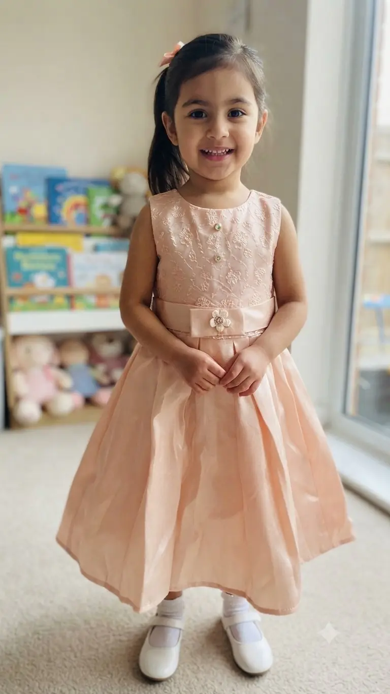 Kids Frock-lp - Image 1