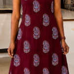 Home Wear-Maroon