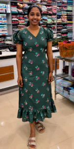 Home Wear-Green