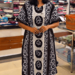 Kaftan-Dark Brown