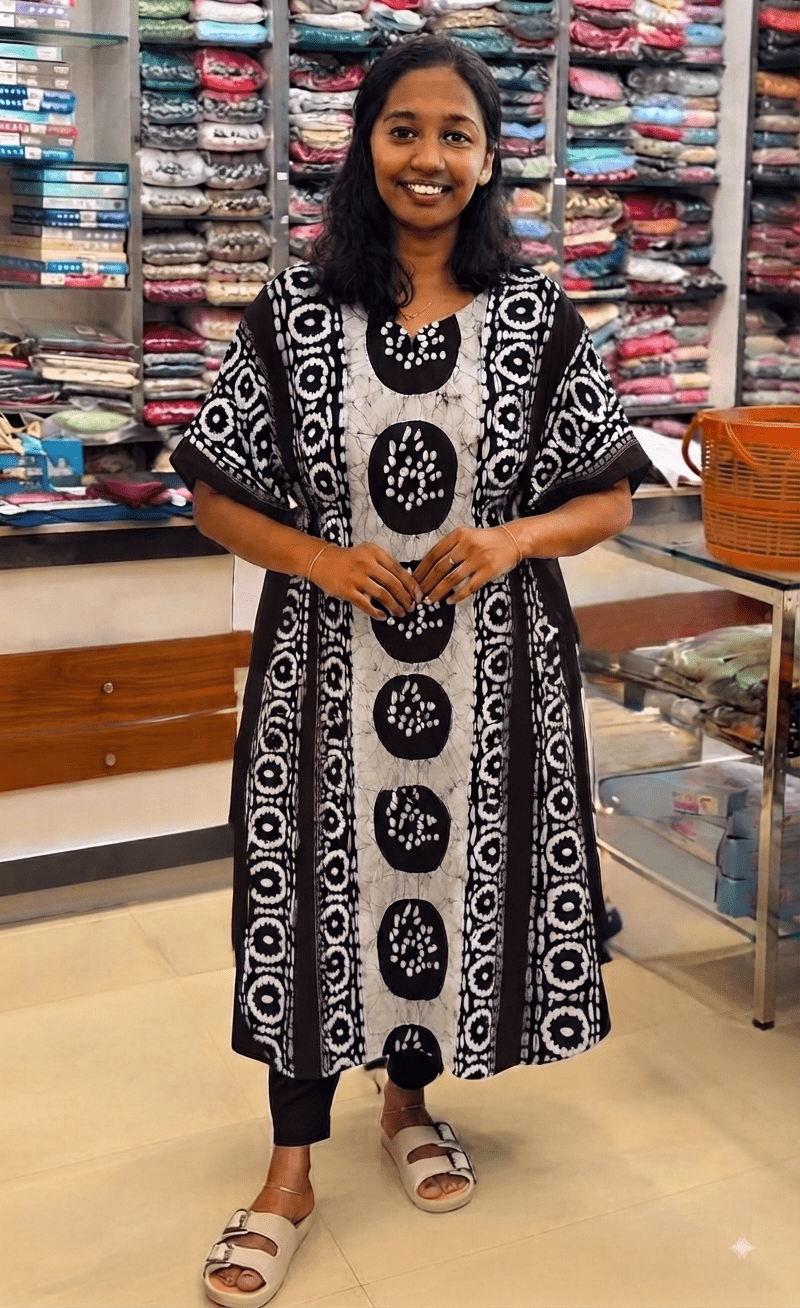Gemini_Generated_Image_cqvxpucqvxpucqvx Kaftan-Dark Brown - Image 1