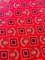 A Line Full sleeve Top-Red - Image 2
