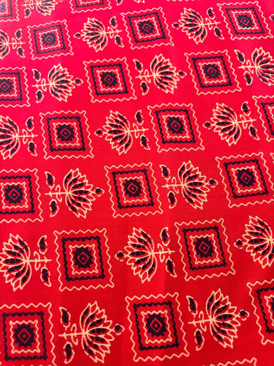A Line Full sleeve Top-Red - Image 2