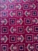 A Line Full sleeve Top-Maroon - Image 2