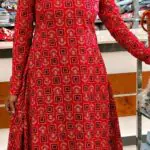 A Line Full sleeve Top-Red