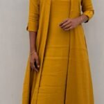 Long Shirt Collar Jacket Top-y