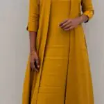 Long Shirt Collar Jacket Top-y