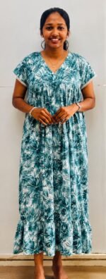 feeding homewear green