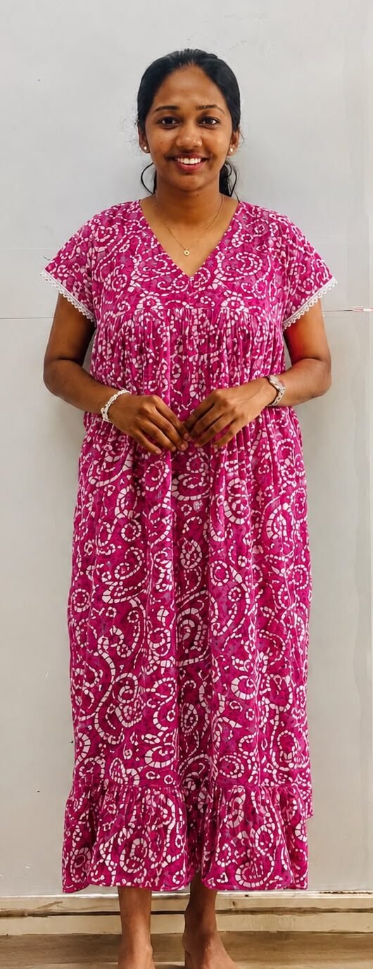 WhatsApp Image 2026-08-09 at 2.32.35 PM homewear Magentha - Image 1