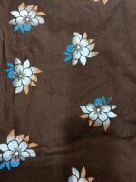 A Line Home Wear-Brown - Image 2