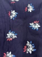 A Line Home Wear-Dark Blue - Image 2