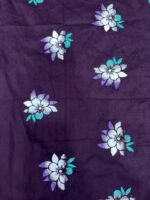 A Line Home Wear-Dark Vine - Image 2
