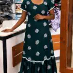 Feeding Home Wear-green
