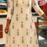 A Line Top With Lining