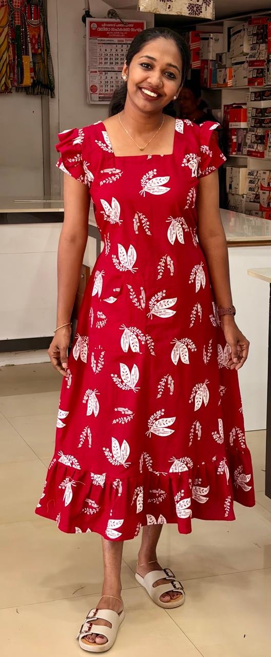 WhatsApp Image 2026-08-15 at 4.56.30 PM Home Wear-Rani Pink - Image 1