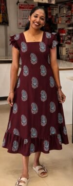 Home Wear-Dark Brown