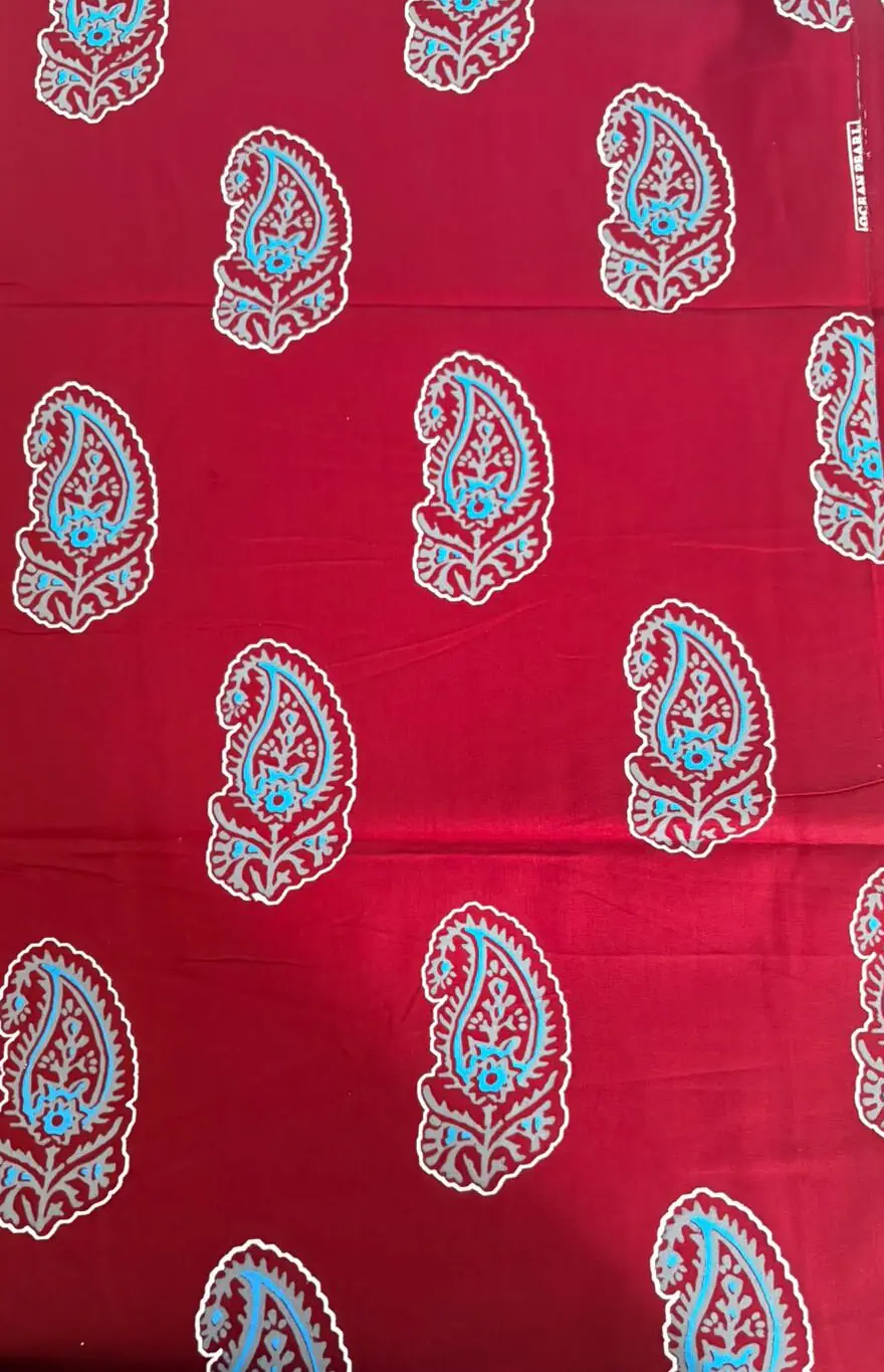 Home Wear-Maroon - Image 2