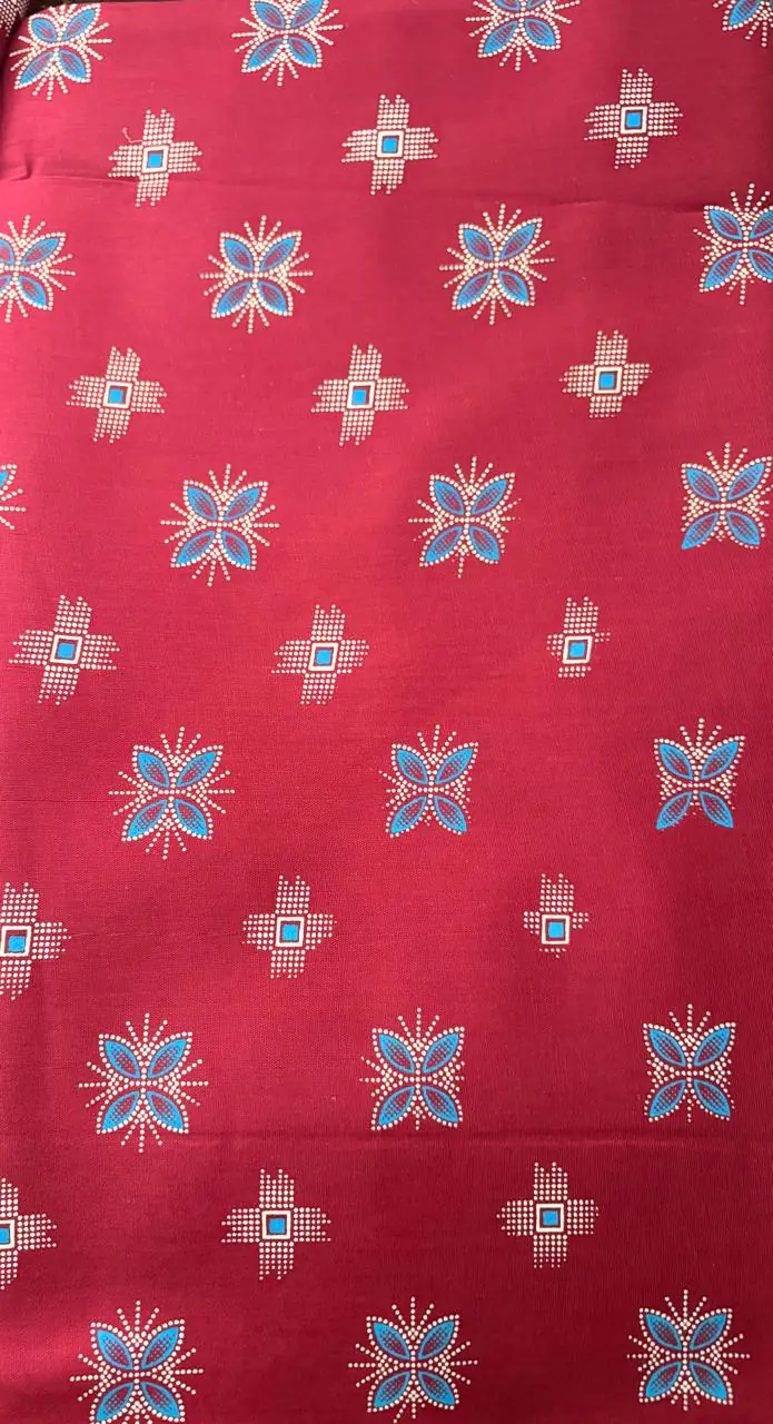 Frock-maroon - Image 2