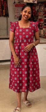 Frock-Pink