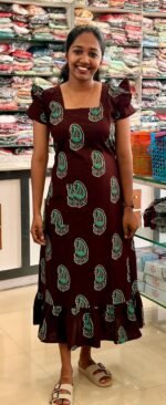 Home Wear-Dark Brown