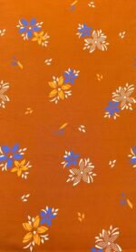 Feeding Home Wear-Terracotta Orange - Image 2