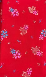 Feeding Home Wear-Cherry Red - Image 2