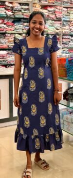 Home Wear-Blue