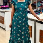 Feeding Home Wear-Dark Teal