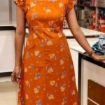 Feeding Home Wear-Terracotta Orange