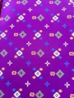 Feeding Home Wear With Zip-Purple - Image 2