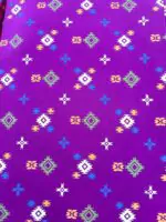 Feeding Home Wear With Zip-Purple - Image 2