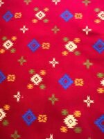 Feeding Home Wear With Zip-Cherry Red - Image 2