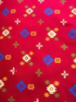 Feeding Home Wear With Zip-Cherry Red - Image 2