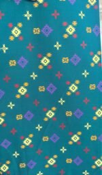 Feeding Home Wear With Zip-Teal - Image 2