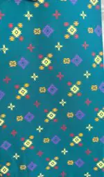 Feeding Home Wear With Zip-Teal - Image 2